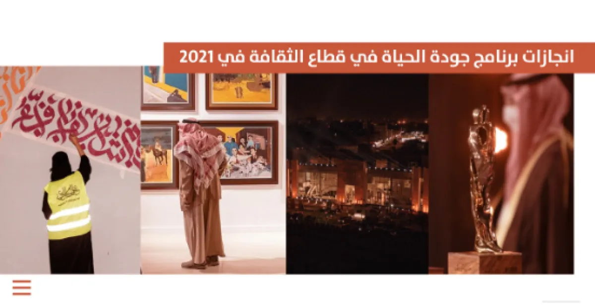 إنجازات جودة الحياة في القطاع الثقافي في المملكة - الصورة من حساب المتحدث الرسمي لبرنامج جودة الحياة