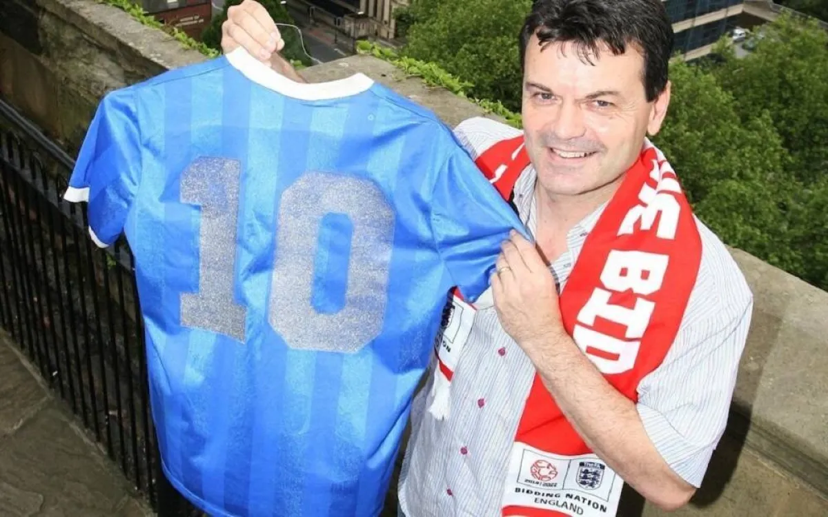 صورة قميص مارادونا