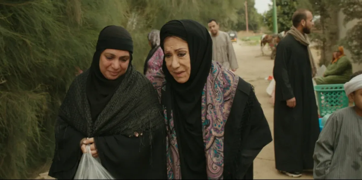 سميحة أيوب في مشهد من مسلسل انحراف - الصورة من حساب قناة النهار على فيسبوك