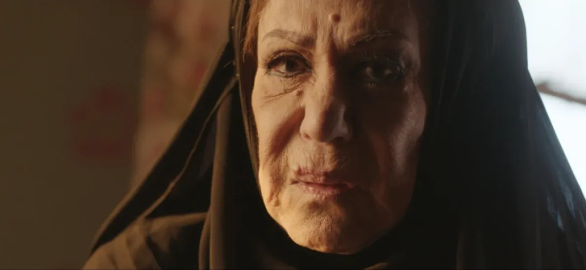 سميحة أيوب في مشهد من مسلسل انحراف - الصورة من حساب قناة النهار على فيسبوك