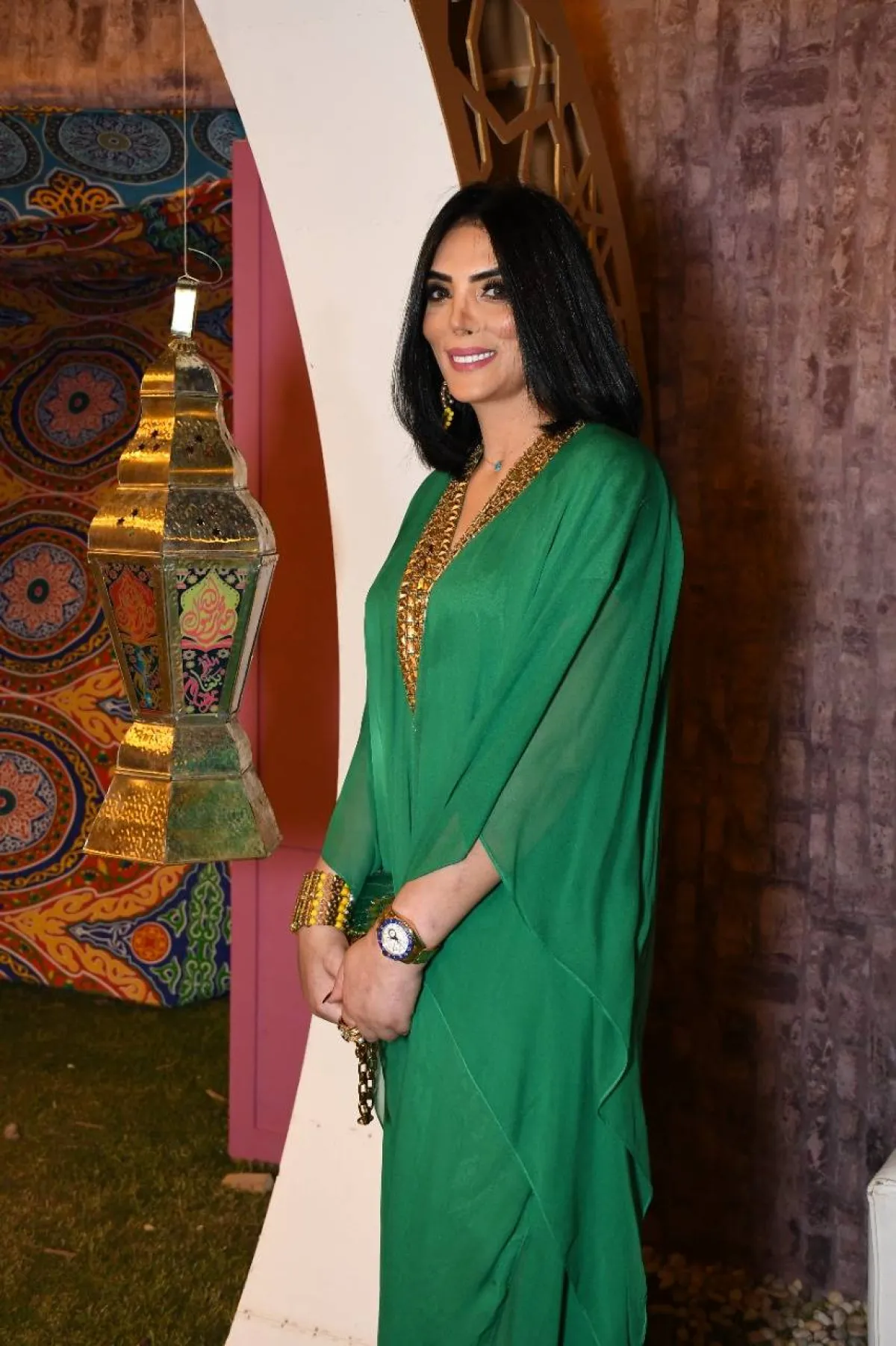 حورية فرغلي - الصورة من المسؤول الإعلامي لعدوية