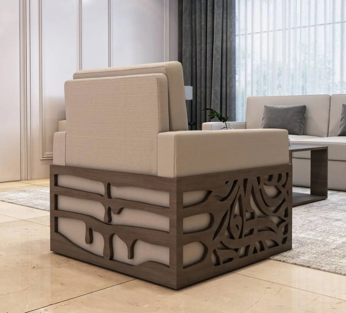 قطعة من الأثاث من مجموعة "كشيدة"