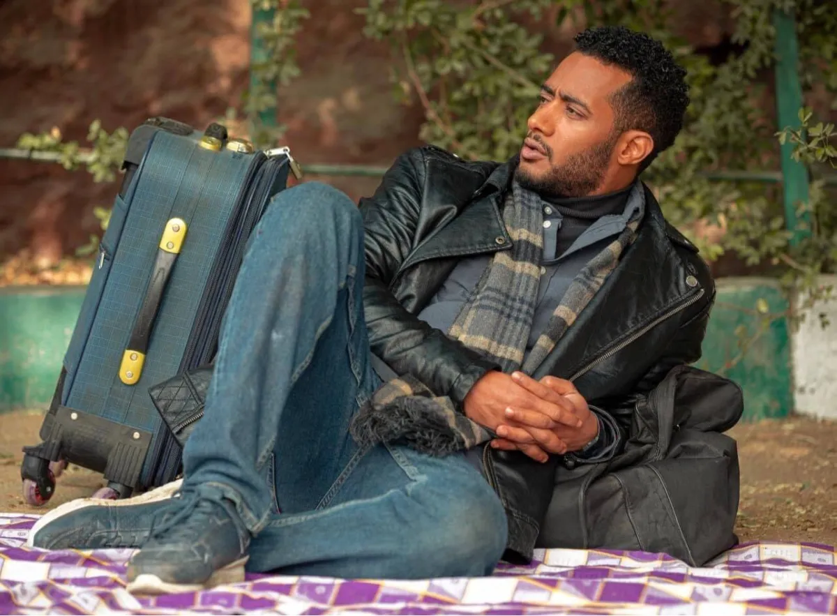 محمد رمضان -  الصورة من حساب رمضان على انستغرام