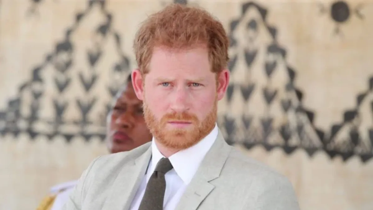 الأمير هاري - الصورة من موقع The News