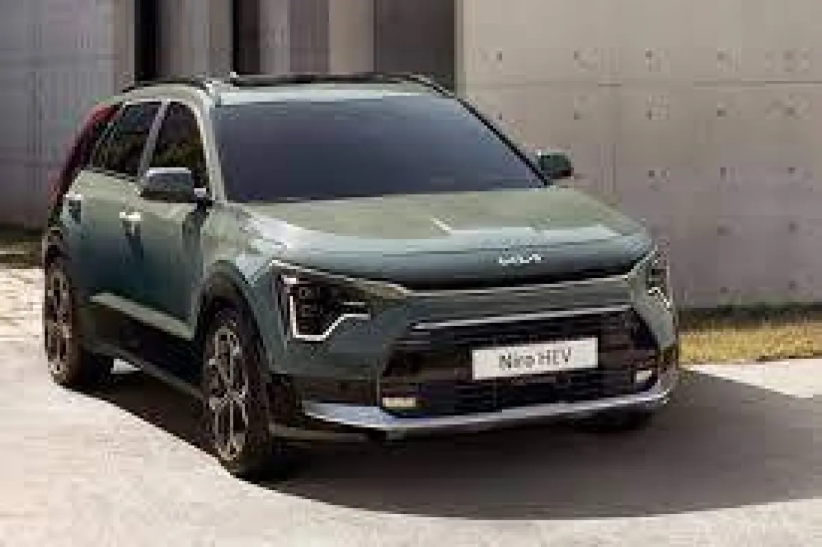 كيا نيرو 2023 في افتتاح معرض نيويورك