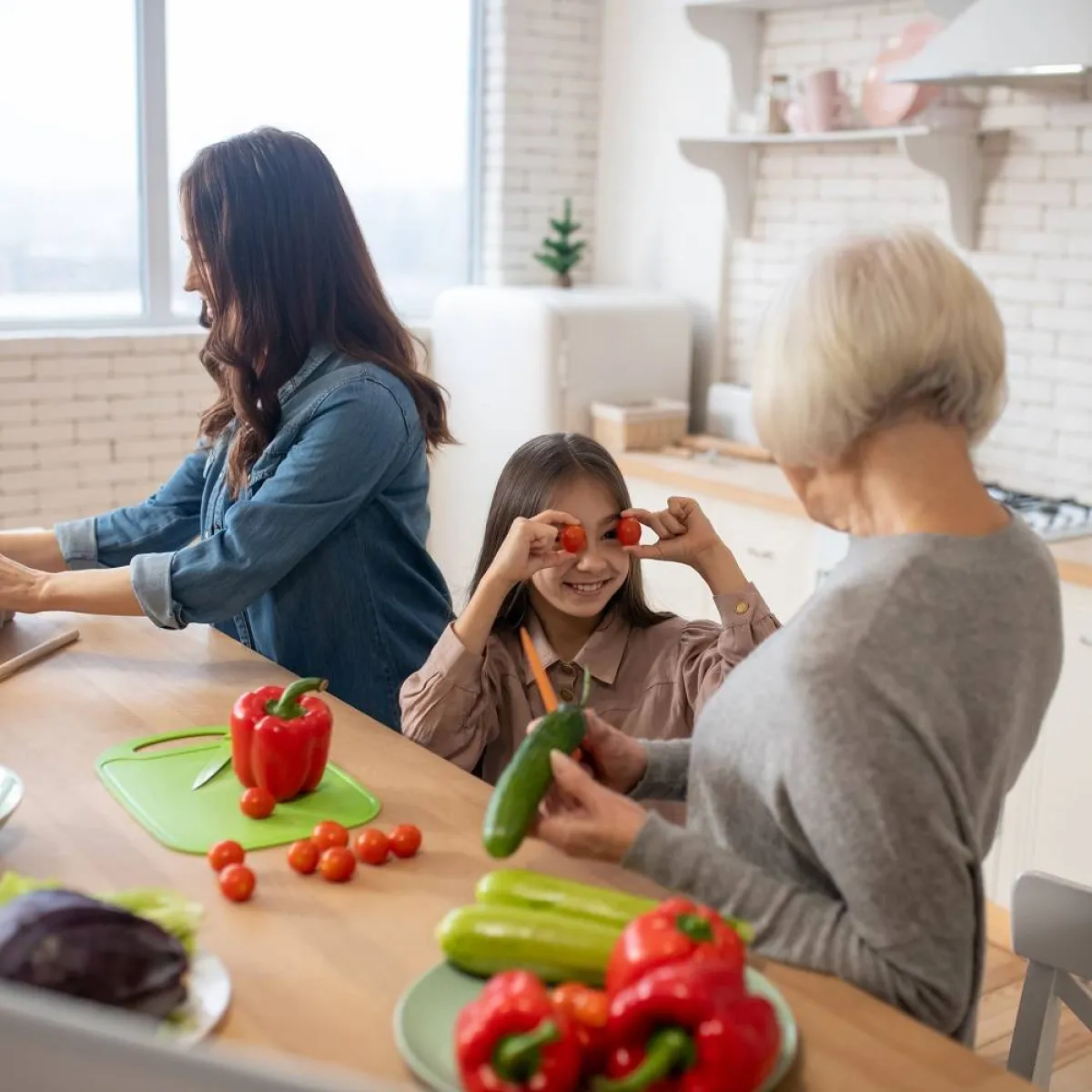 صورة لعائلة