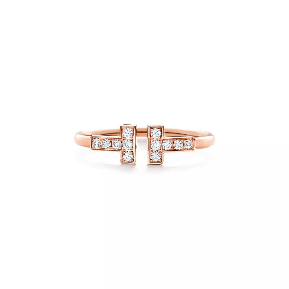 خاتم Diamond Wire من تيفاني أند كو Tiffany&Co 