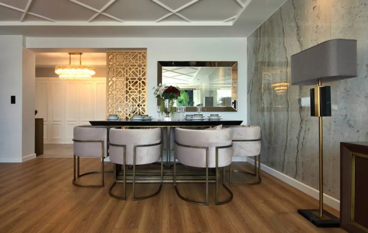 مواد عدة مستخدمة في كساء الجدران