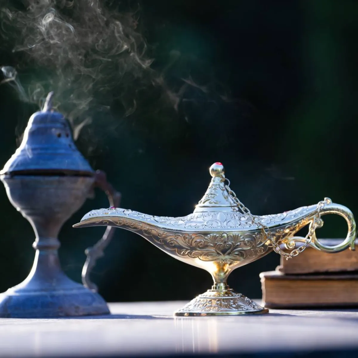 صورة لفانوس قديم