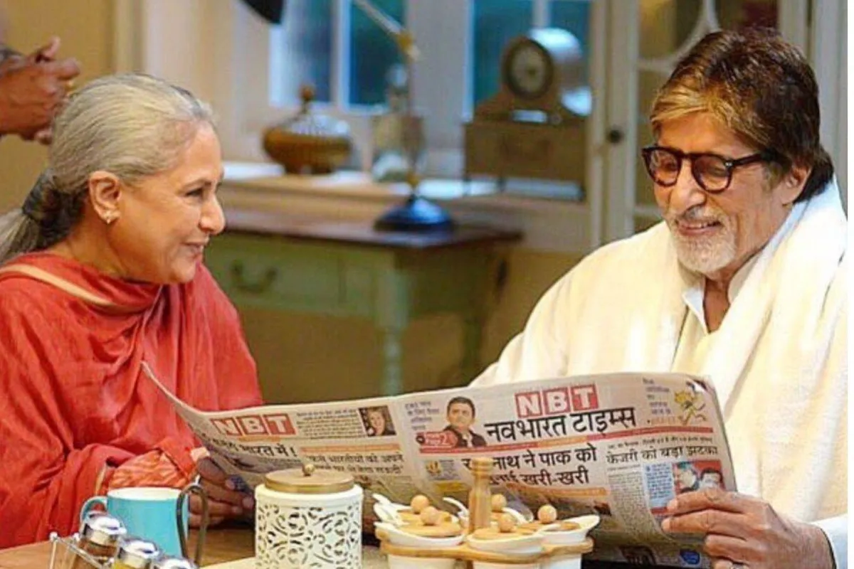 جايا باتشان وأميتاب باتشان- الصورة من موقع News 18