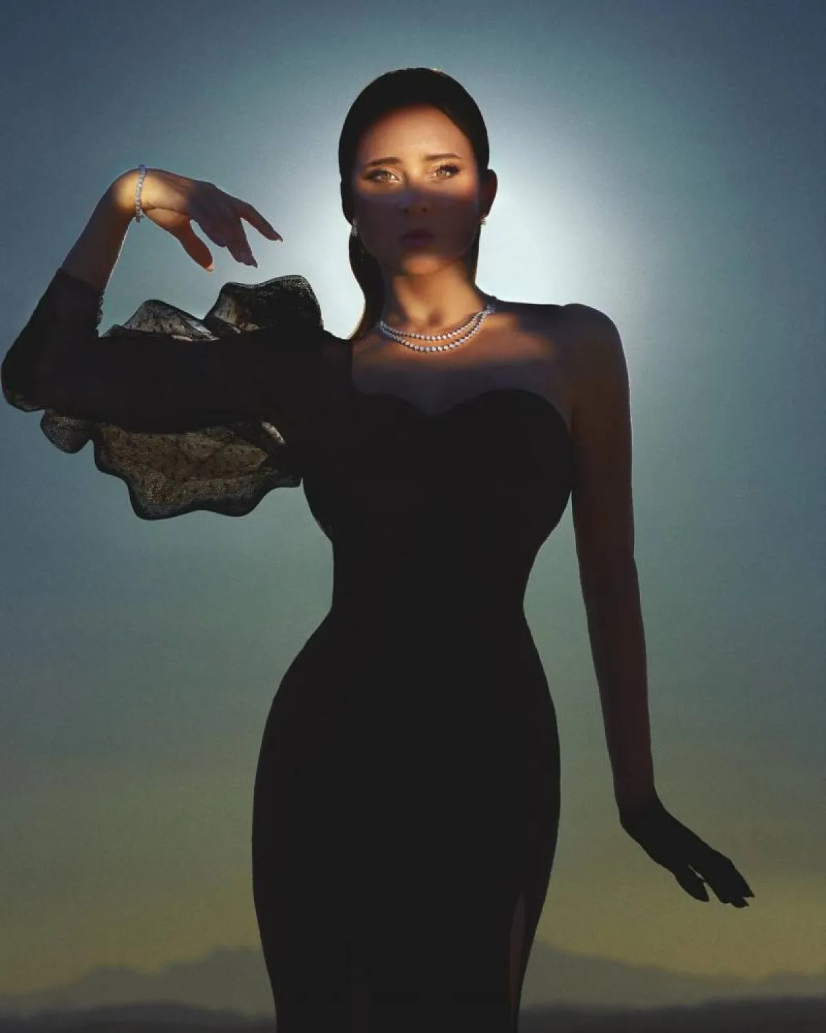 الفنانة نيللي كريم - صورة من حسابها الرسمي على موقع " انستغرام"