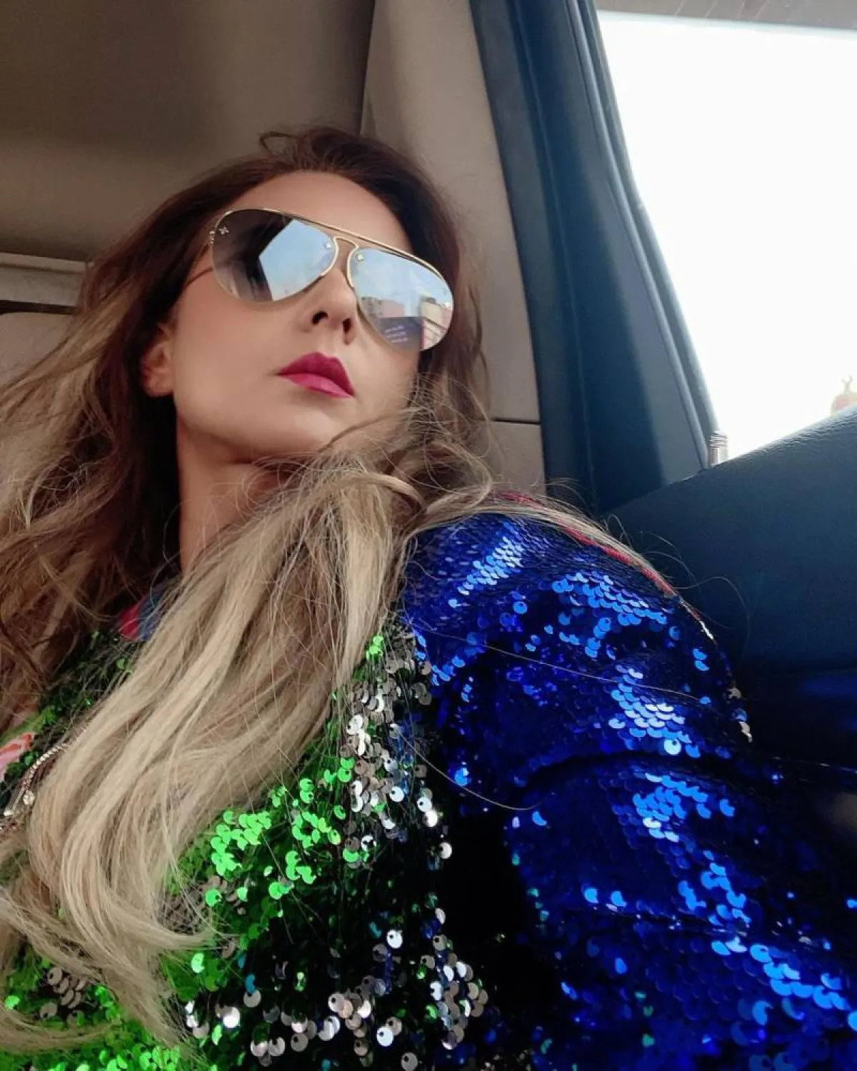 الفنانة نيللي كريم - صورة من حسابها الرسمي على موقع " انستغرام