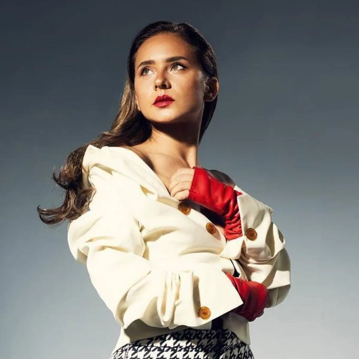 الفنانة نيللي كريم - صورة من حسابها الرسمي على موقع " انستغرام