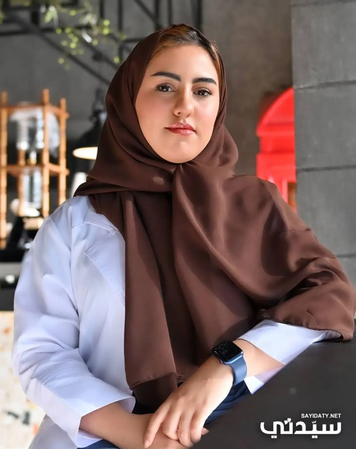 وجدان مذكر، طالبة طب