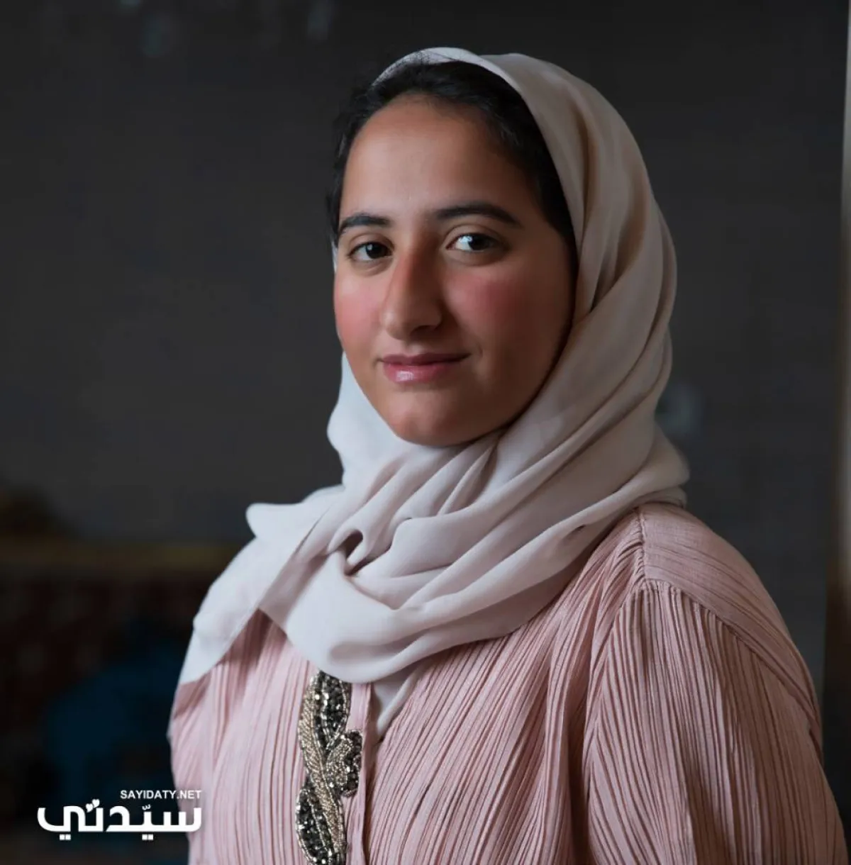 غزلان عبد الرؤوف بغدادي، طالبة مترجمة في جامعة عفت