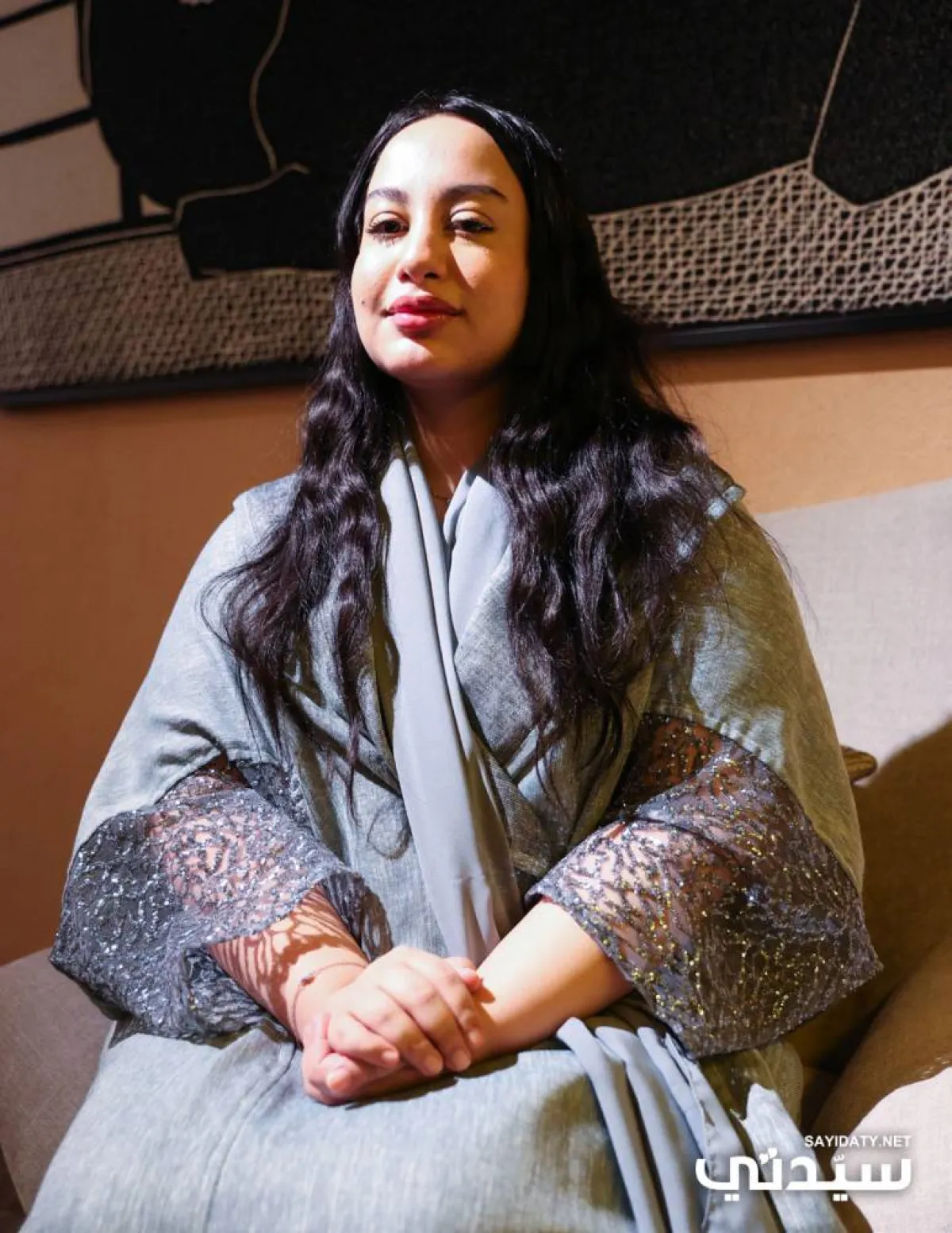 لجين الكبرى، طالبة إذاعة وتلفزيون