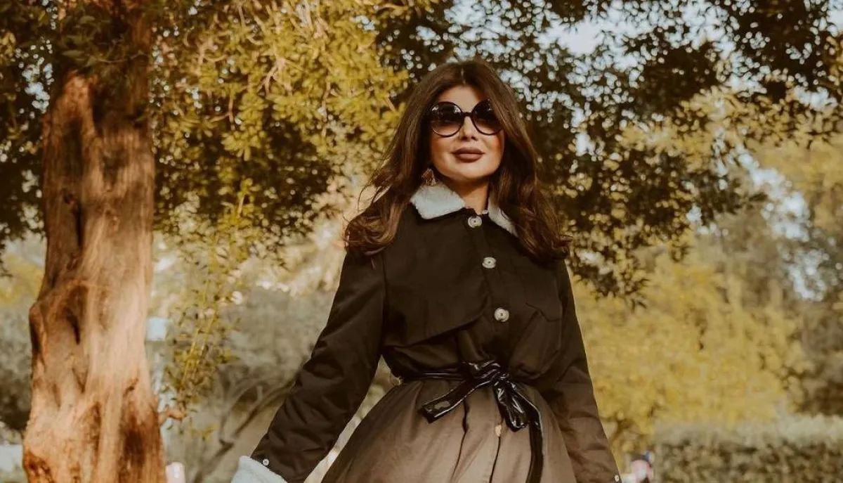 الفنانة إلهام الفضالة- صورة من حسابها على موقع " انستغرام" 