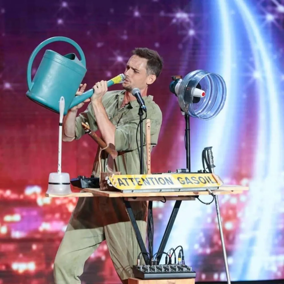 الموسيقي الفرنسي كريستوف سرفاس