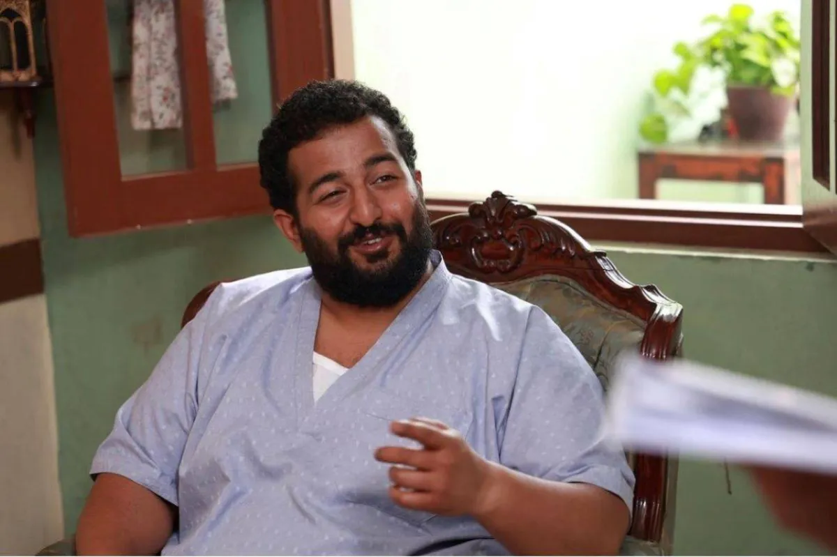 ابراهيم حجاج من منهو ولدنا - الصورة من حسابه على الانستجرام 