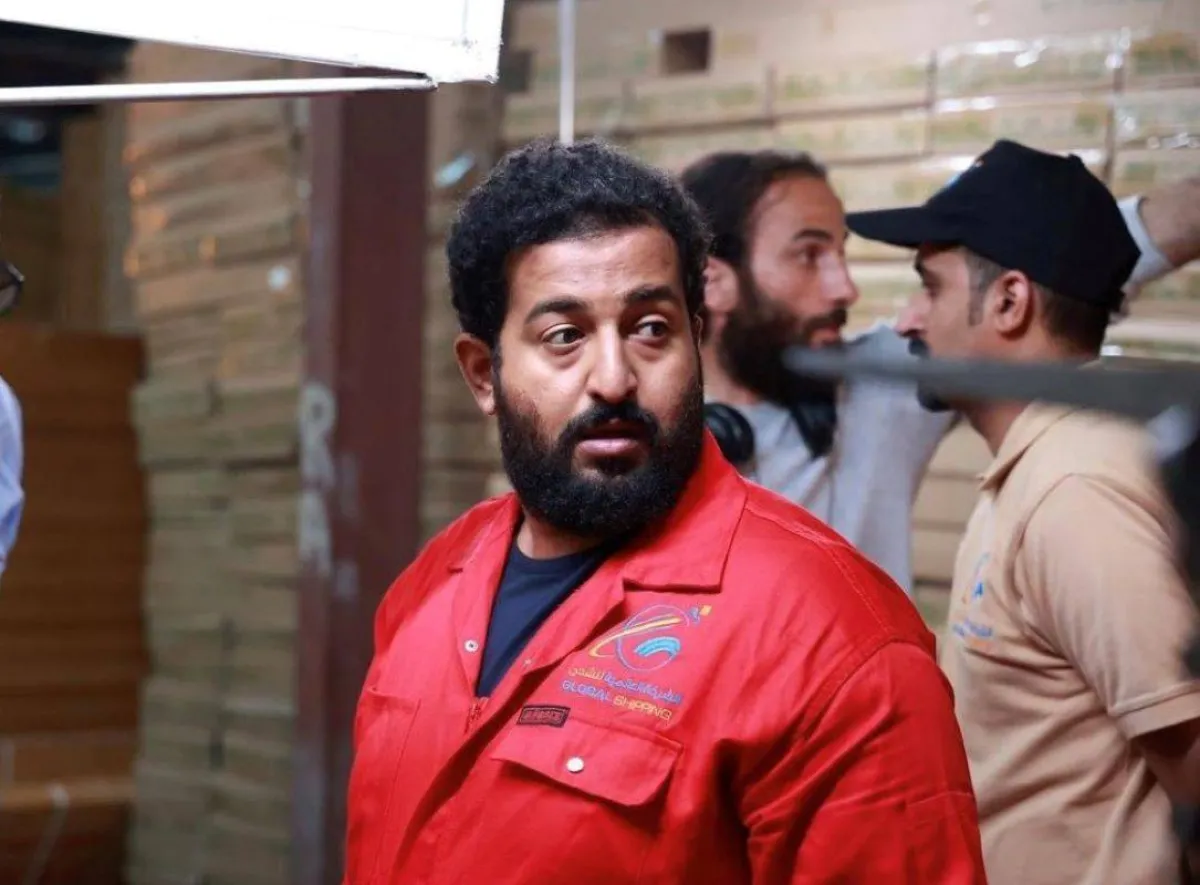 ابراهيم حجاج من منهو ولدنا - الصورة من حسابه على الانستجرام 