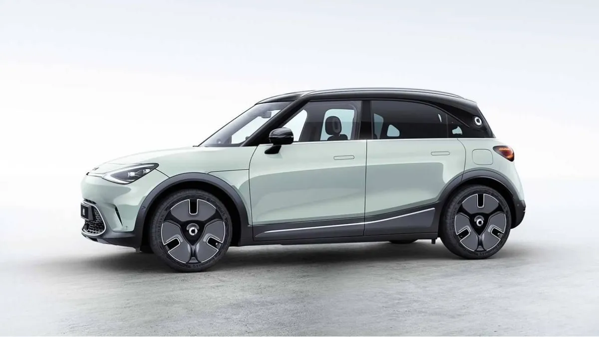 سمارت تكشف عن الكروس أوفر الكهربائية #1