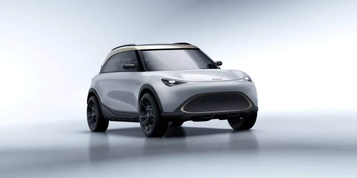 سمارت تكشف عن الكروس أوفر الكهربائية #1