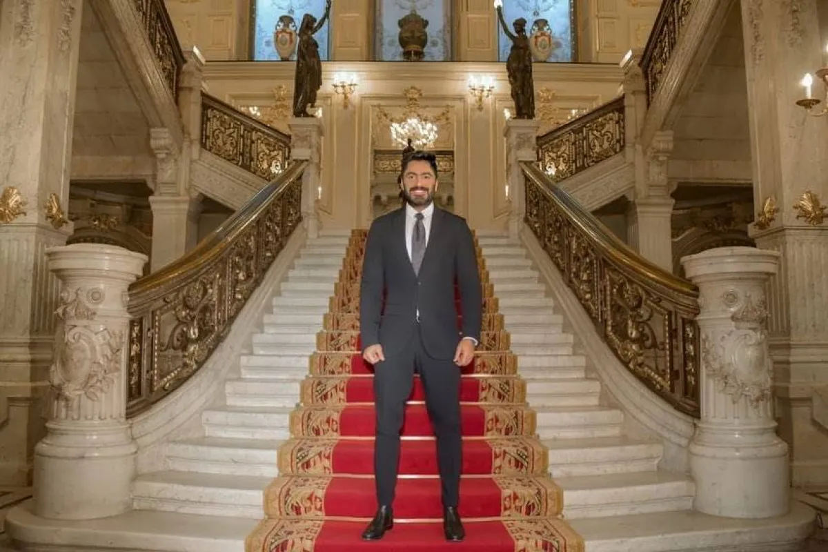 الفنان تامر حسني - صورة من حسابه على موقع " انستغرام "