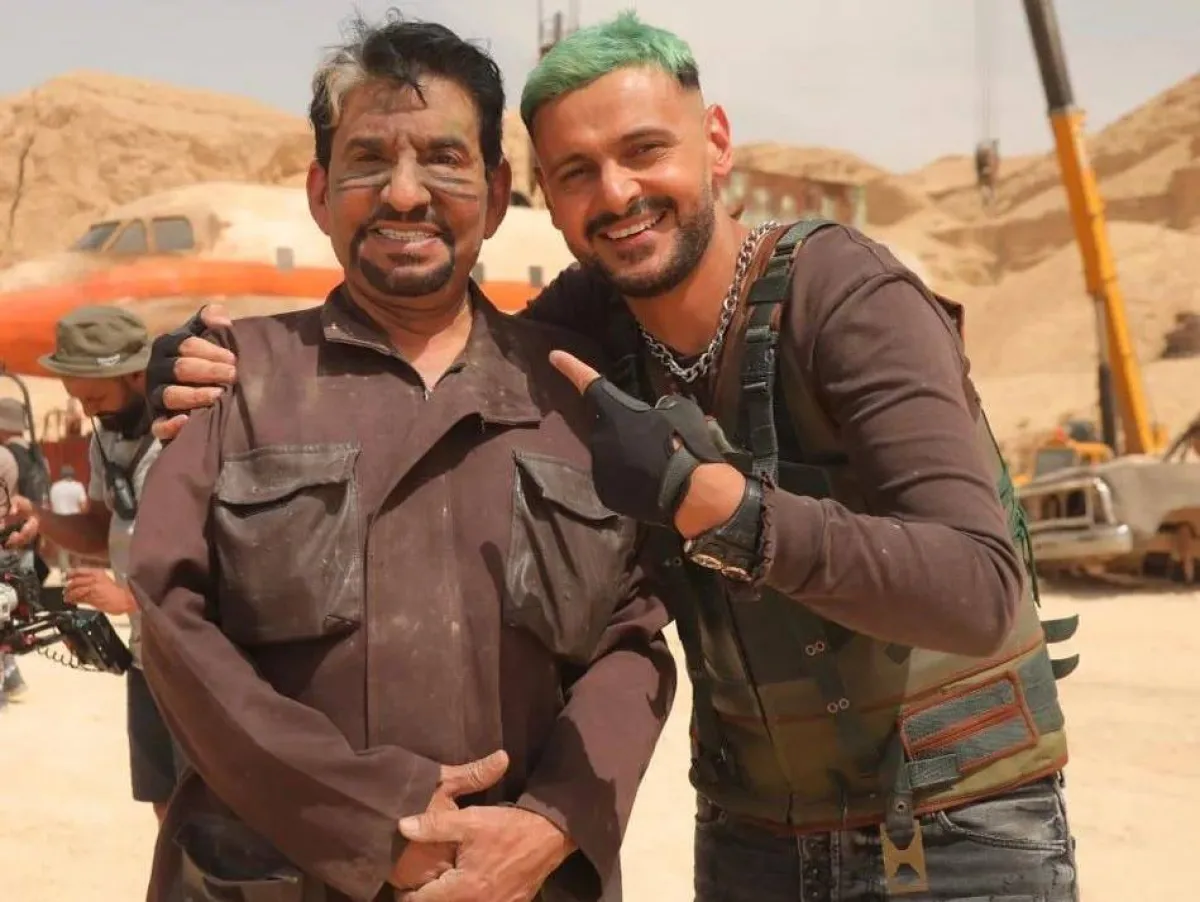 رامز جلال وعبدالله السدحان - الصورة من حساب رامز على إنستغرام