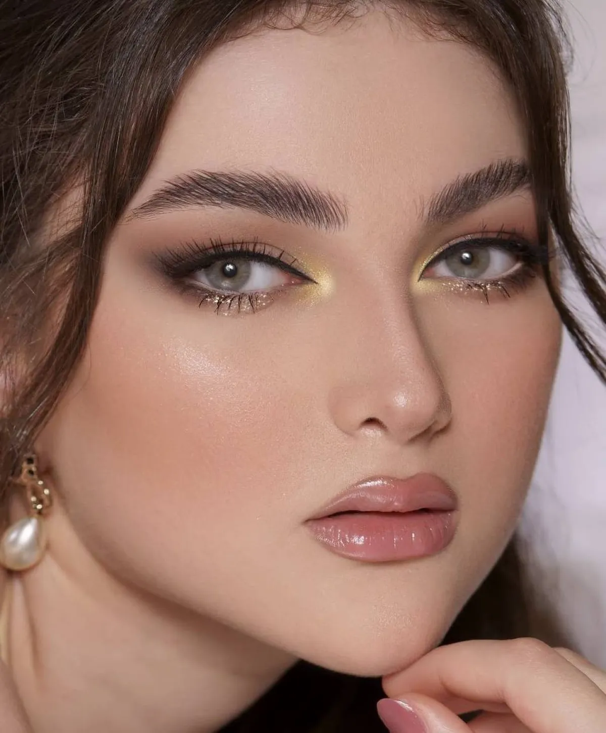 مكياج صيفي من نورة بو عوض