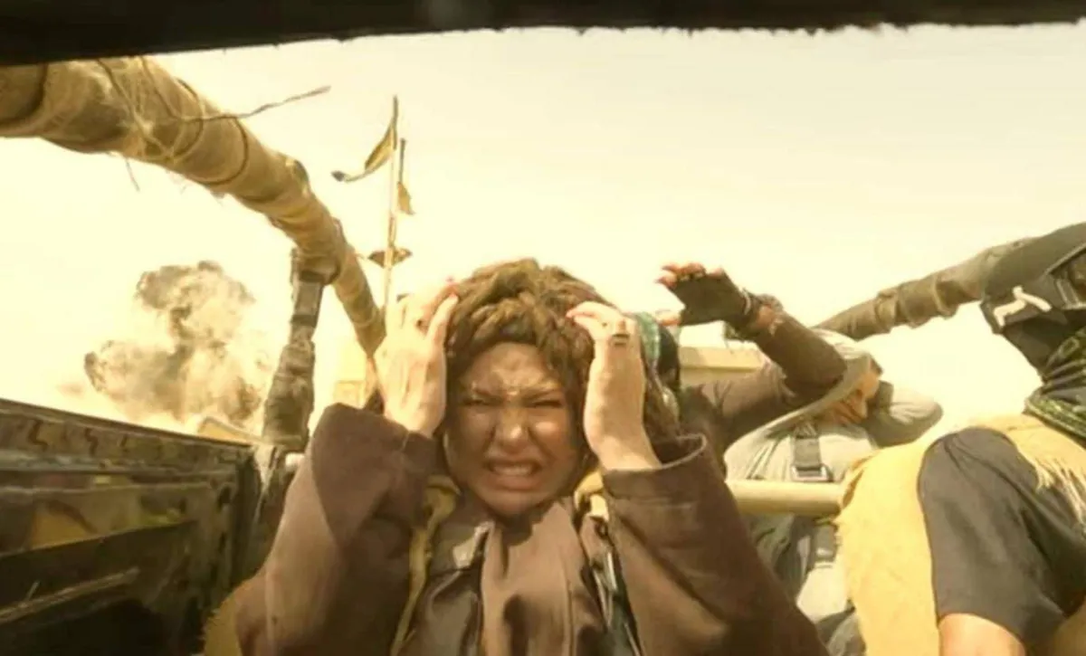 صابرين - لقطة شاشة من برنامج رامز موفي ستار