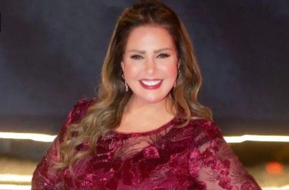 الفنانة صابرين - الصورة من حسابها على إنستغرام