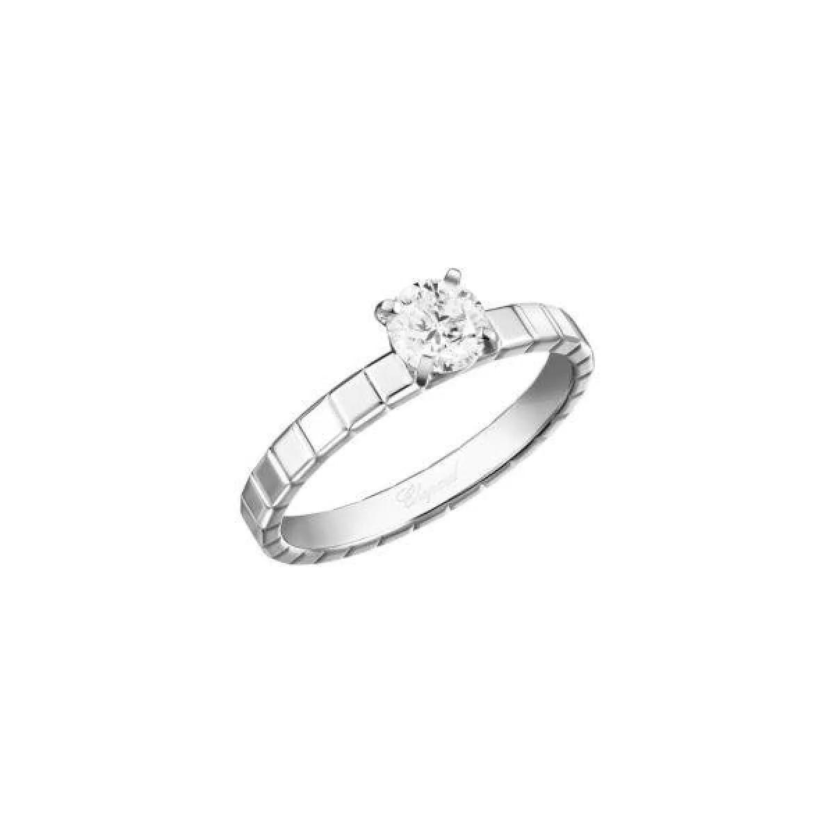 خاتم ICE CUBE من شوبارد Chopard 