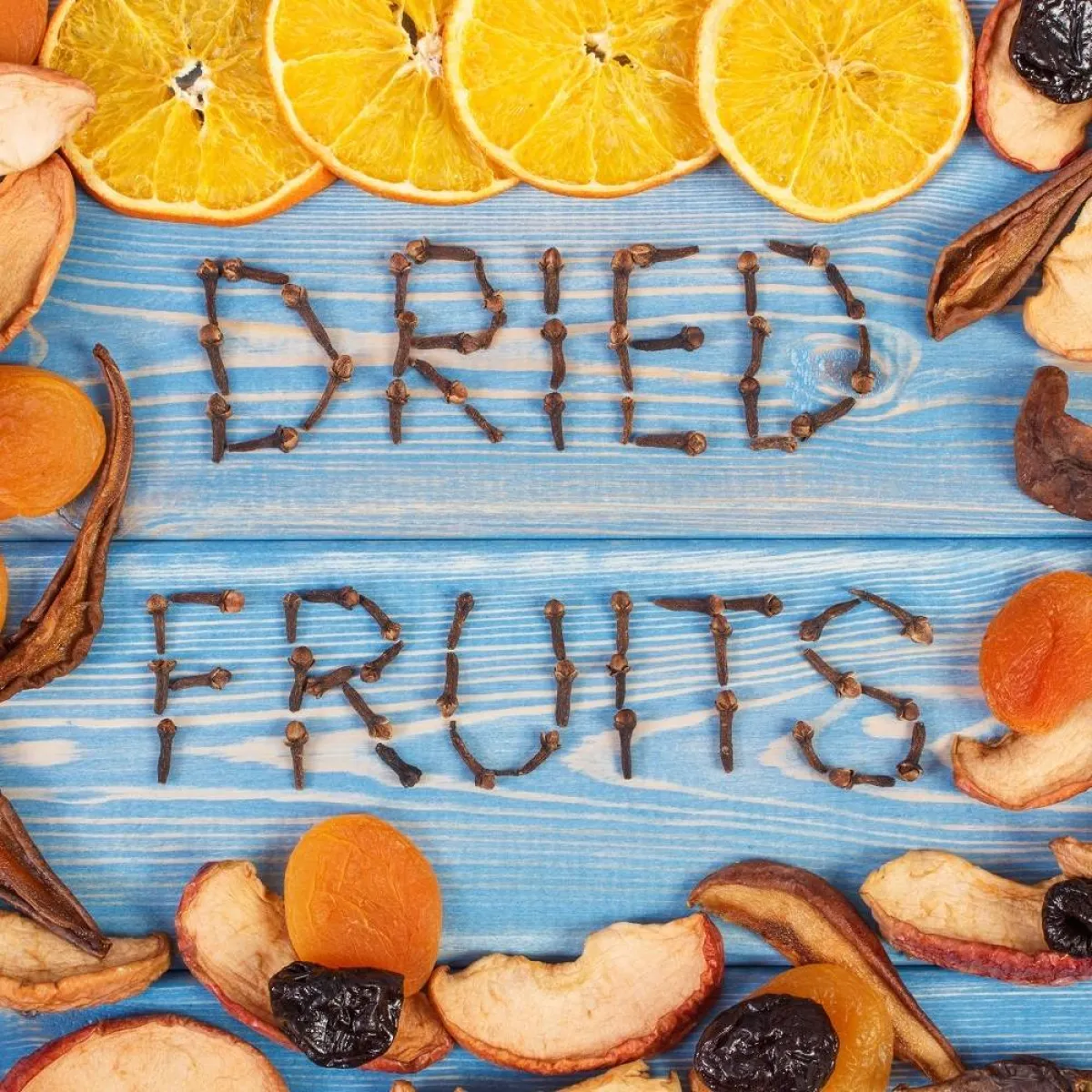 صورة تعبيرية عن الفواكه المجففة