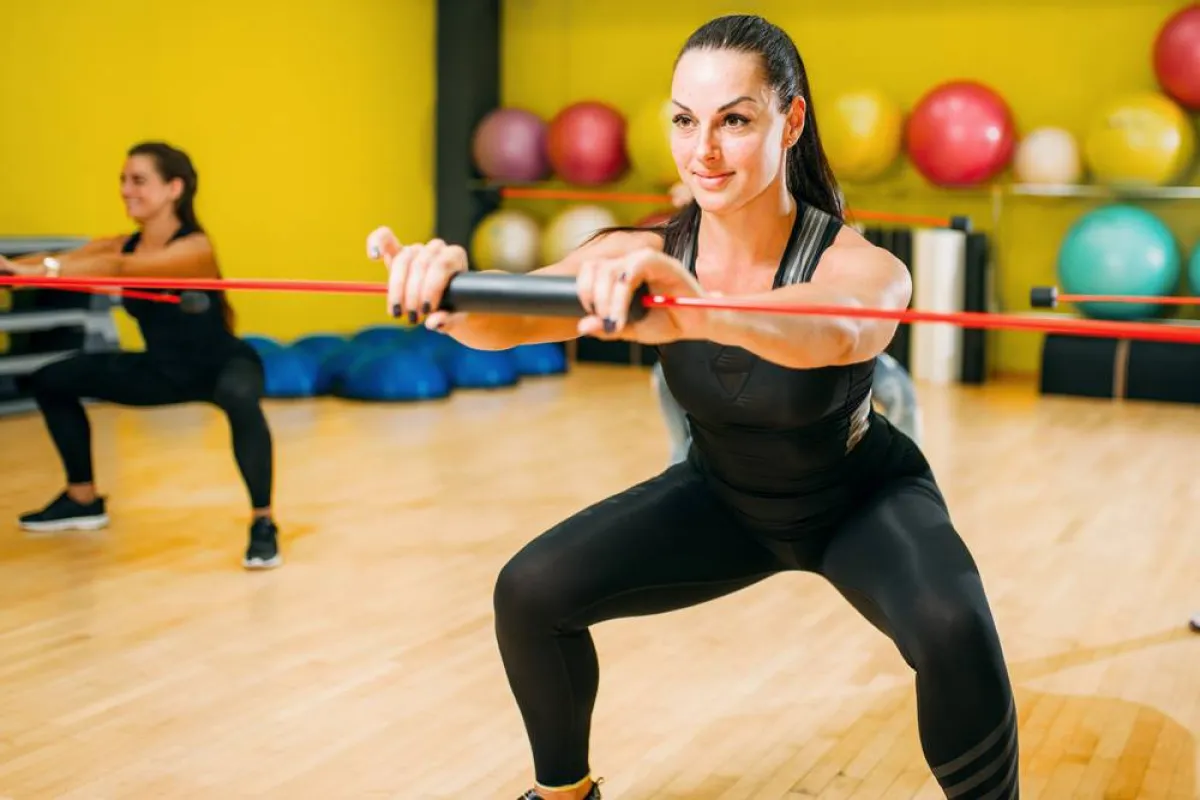 تمرين القرفصاء