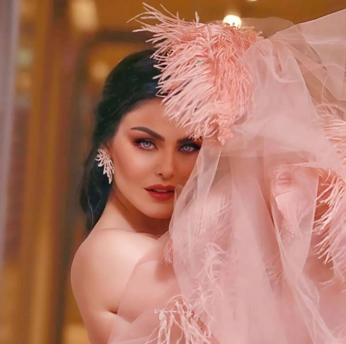 دارين حداد - الصورة من حسابها على انستغرام