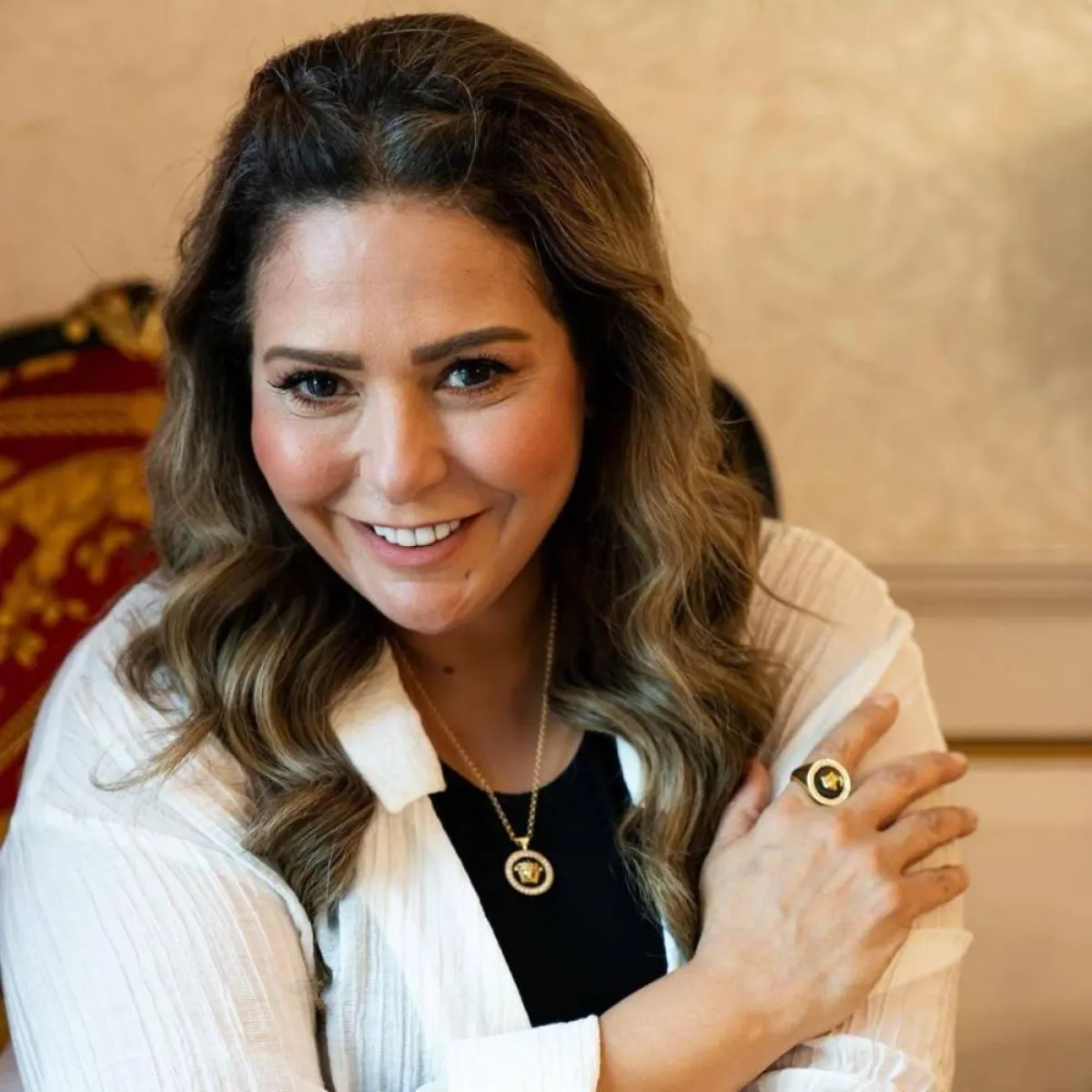 صابرين - الصورة من حسابها على انستغرام