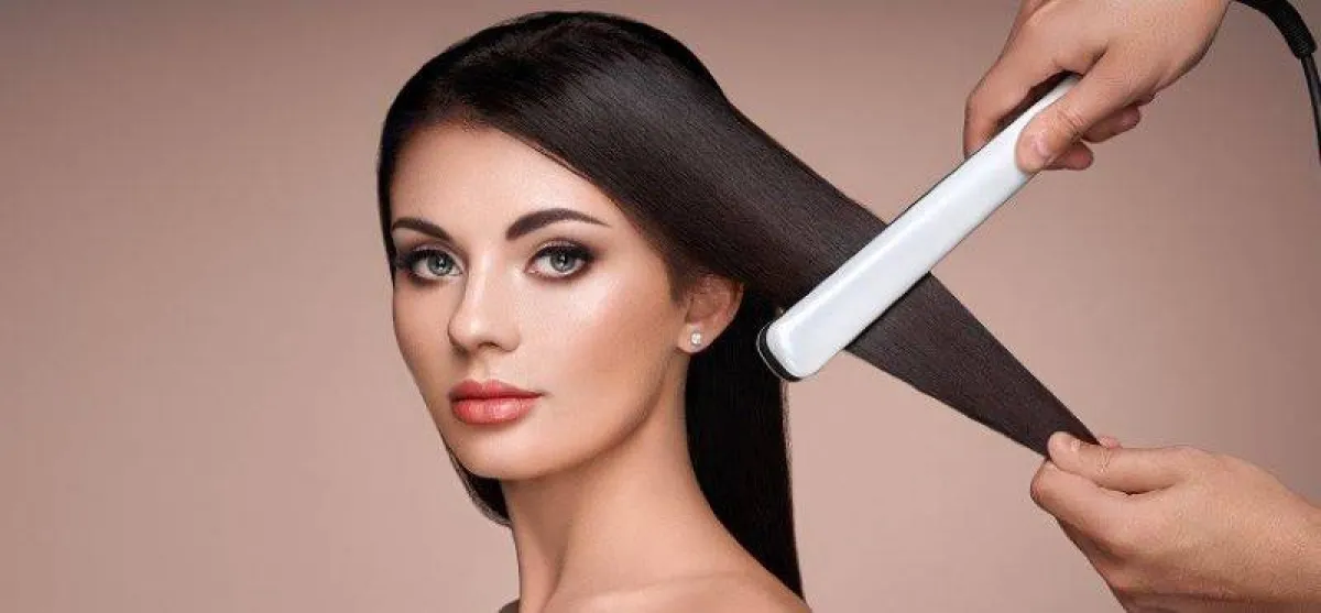 طرق تمليس الشعر