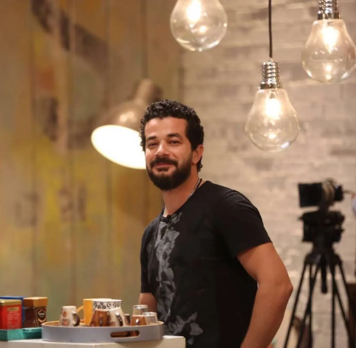 شريف سلامة - الصورة من حسابه على انستغرام