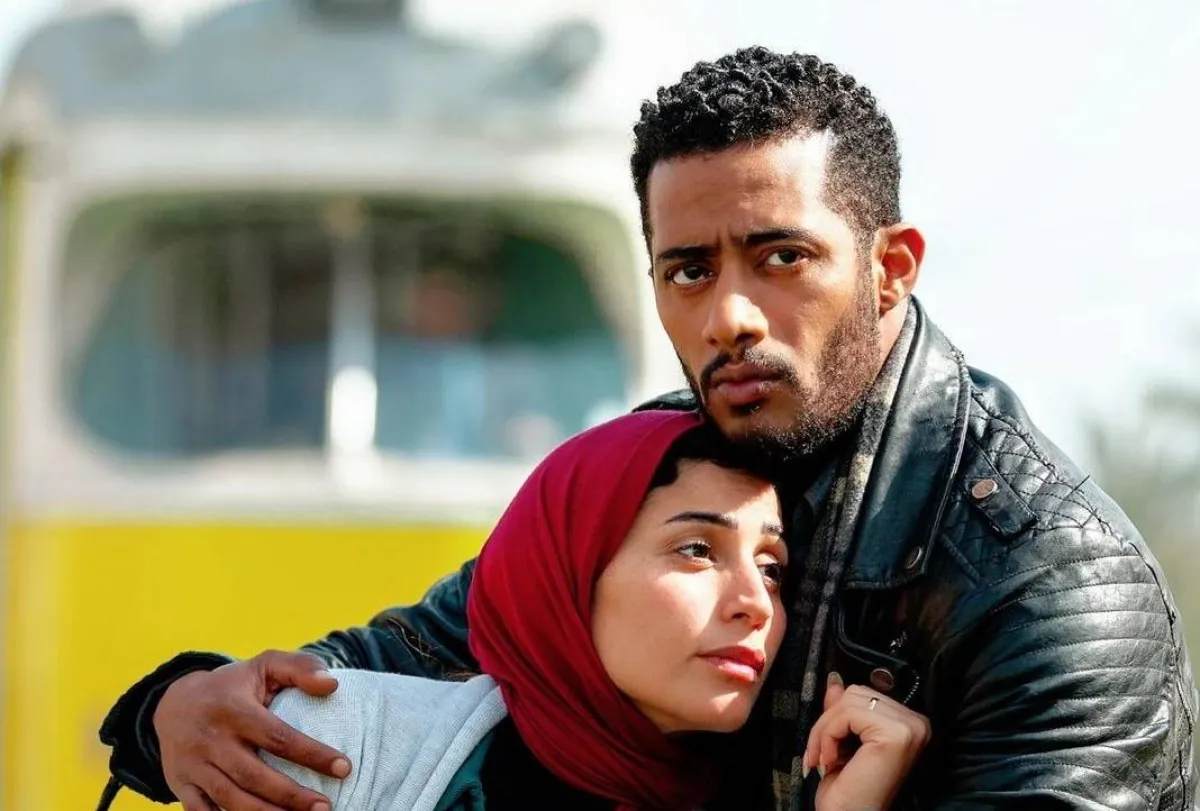 كواليس مسلسل  " المشوار "- صورة من حساب الفنان محمد رمضان على موقع " انستغرام"