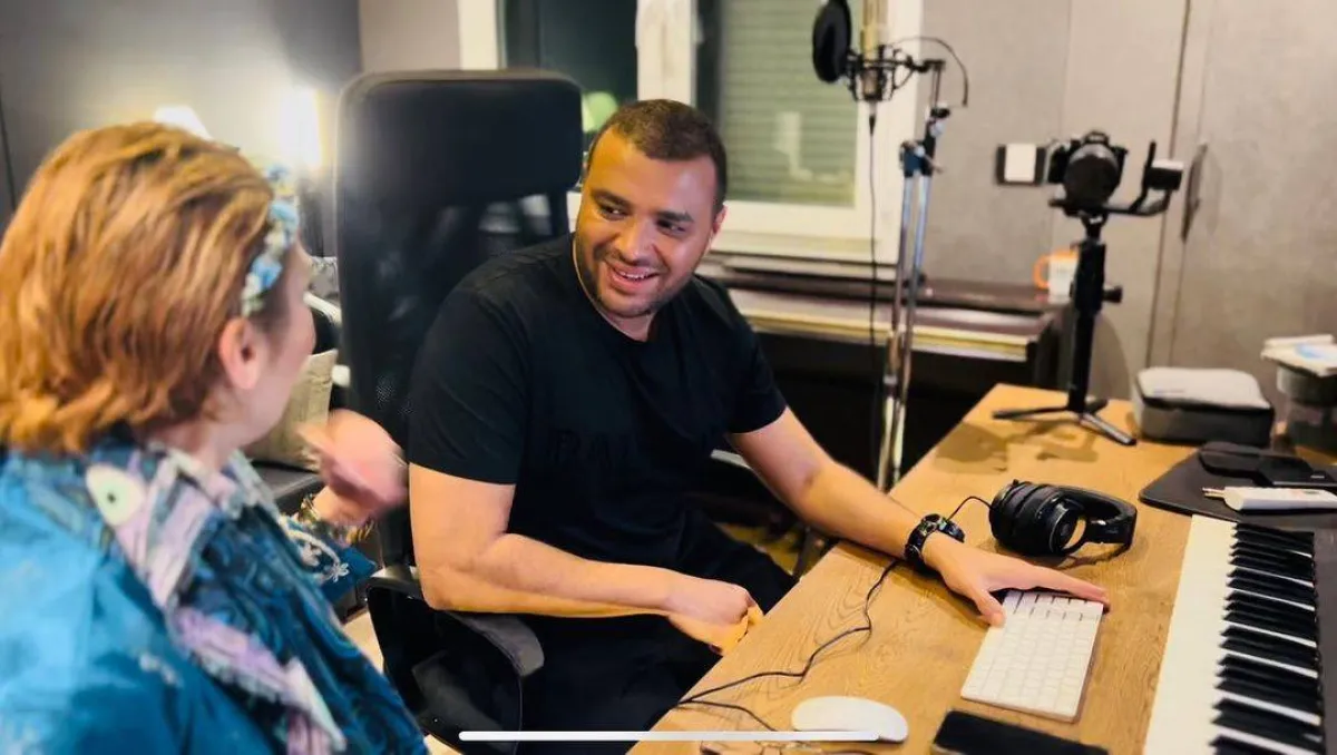 صورة من صفحة الفنان رامي على موقع " انستغرام"