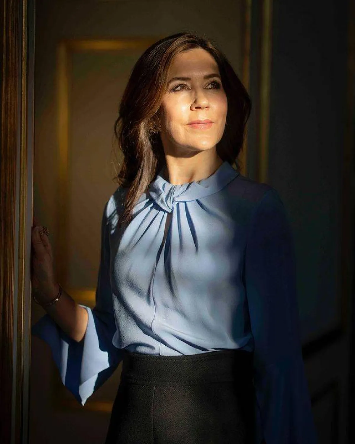 ولية العهد الأميرة ماري- الصورة من حساب البيت الملكي الدنماركي على إنستغرام