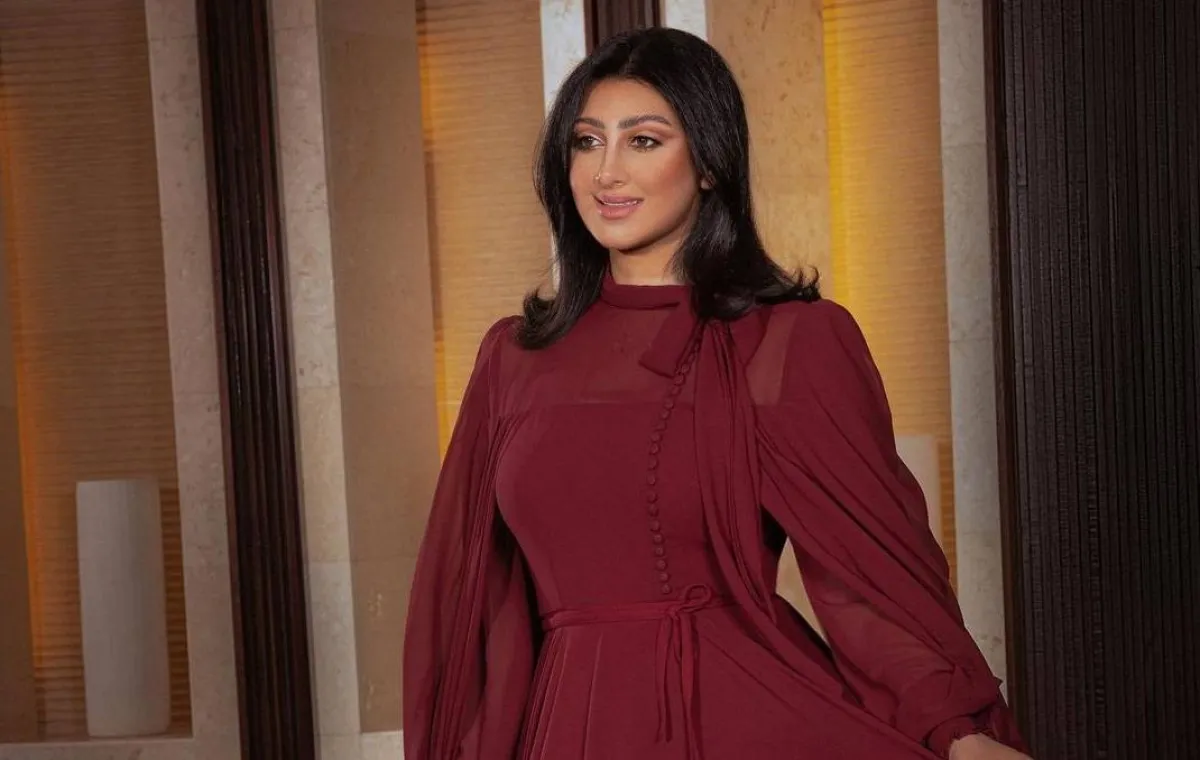 الفنانة هيفاء حسين - صورة من صفحتها على موقع " انستغرام "