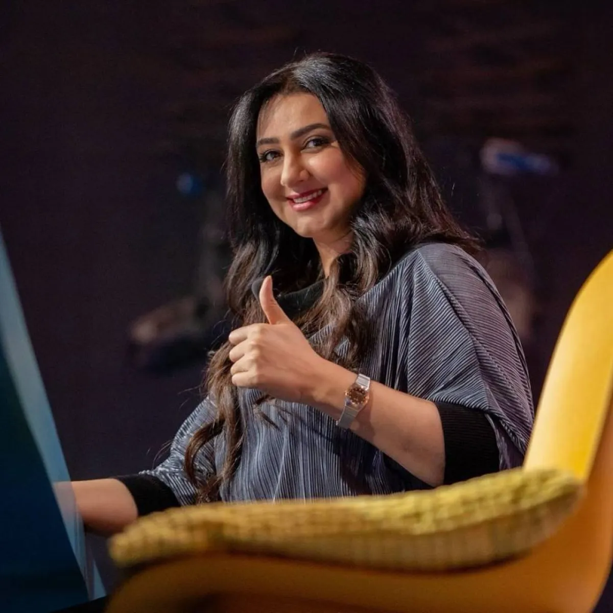 الفنانة هيفاء حسين - صورة من حسابها الرسمي على موقع " انستغرام "