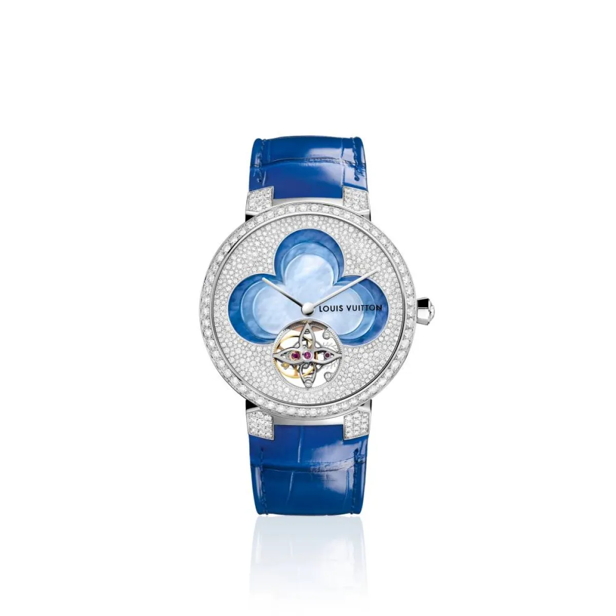 ساعة توربيون من لويس فيتون Louis Vuitton