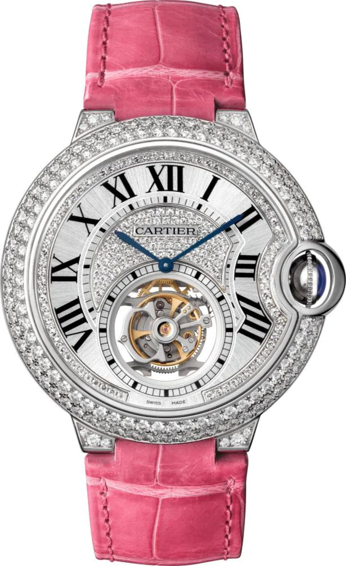 ساعة توربيون من كارتييه Cartier