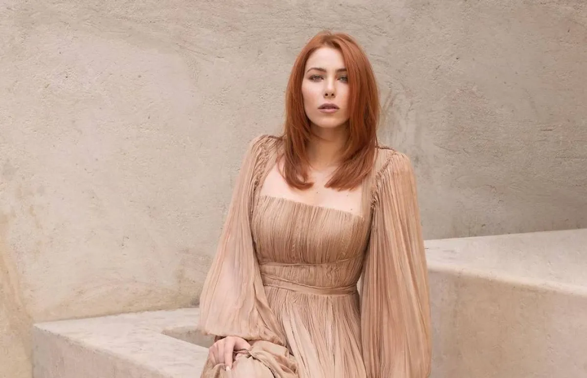 دانييلا رحمة - صورة من حسابها على موقع " انستغرام " 