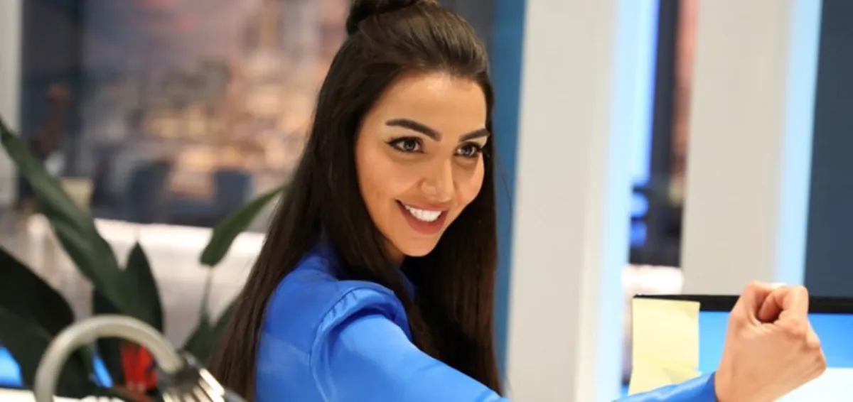 هبة الحسين- الصورة من حسابها على الانستغرام