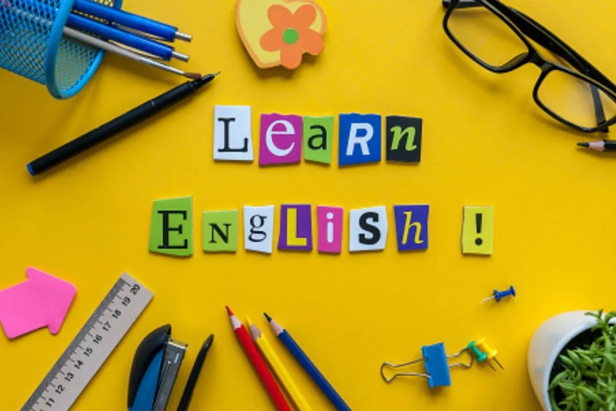  اللغة الإنجليزية
