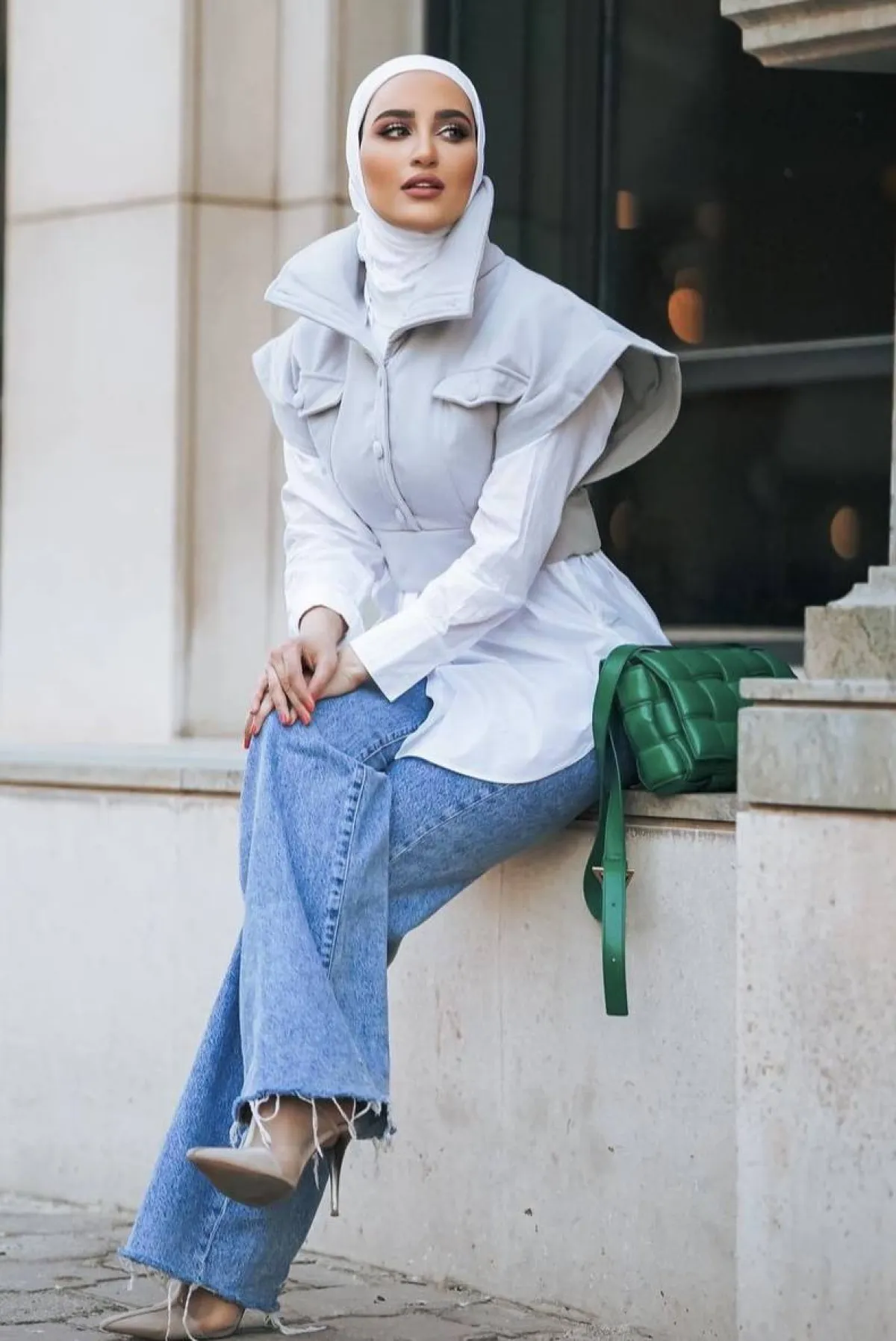 تنسيق قطع الجينز