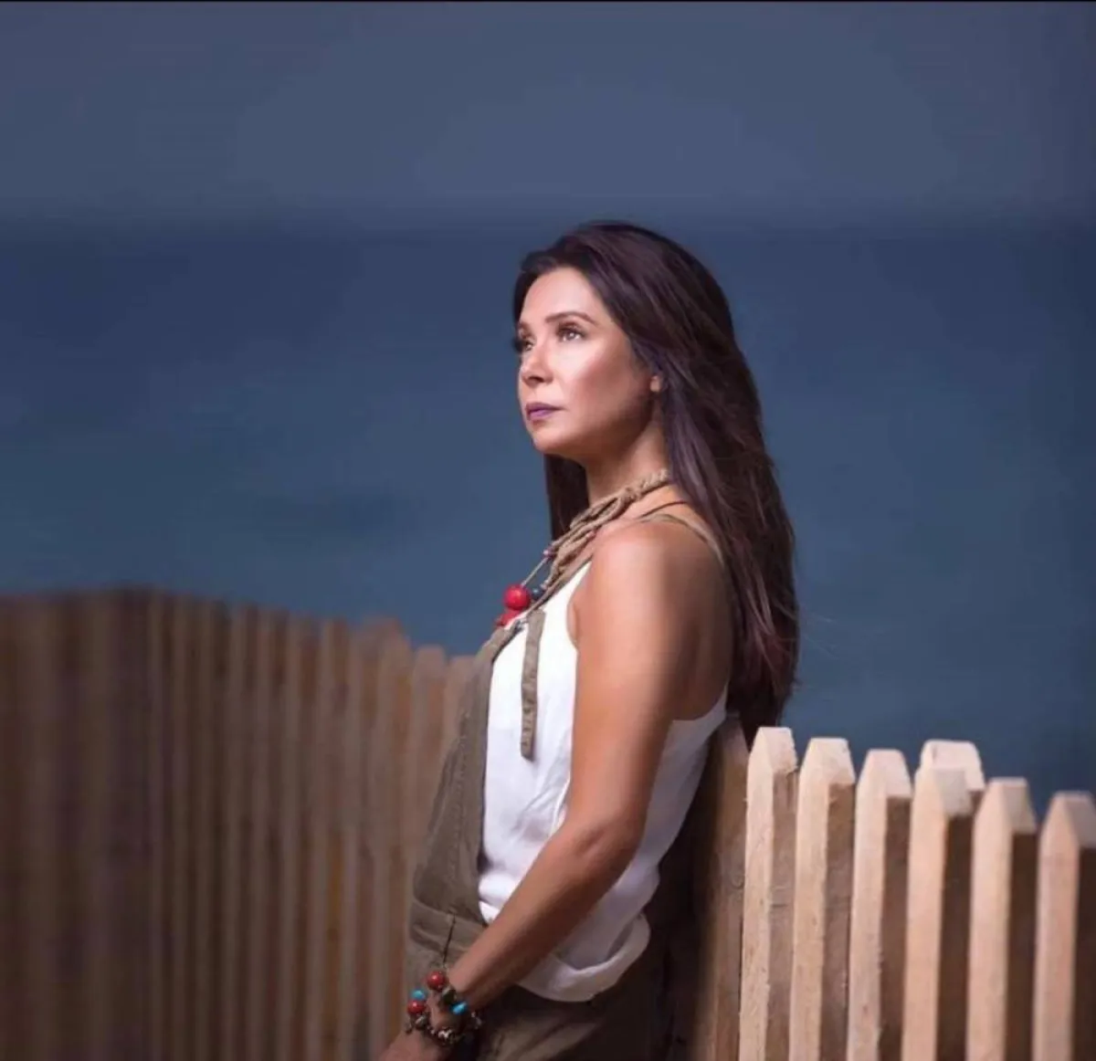 أميرة العايدي - الصورة من حسابها على الفيس بوك